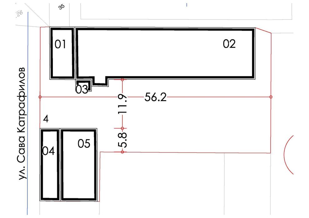 Продава се Промишлена сграда в Асеновград - 1885 кв.м за 218 €/кв.м - Снимка #2