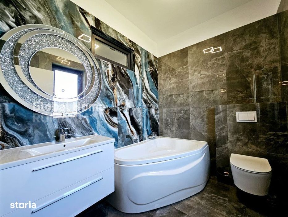 Vila  119 MP | Tunari | Curte 140 MP | Centrala Proprie