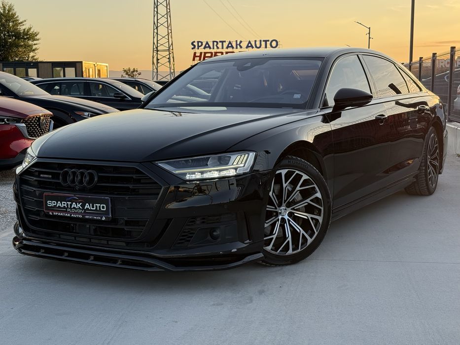 Audi A8 LONG* 5.0TDI* 2020г* FULL MAX* 185.000KM* Сервизна