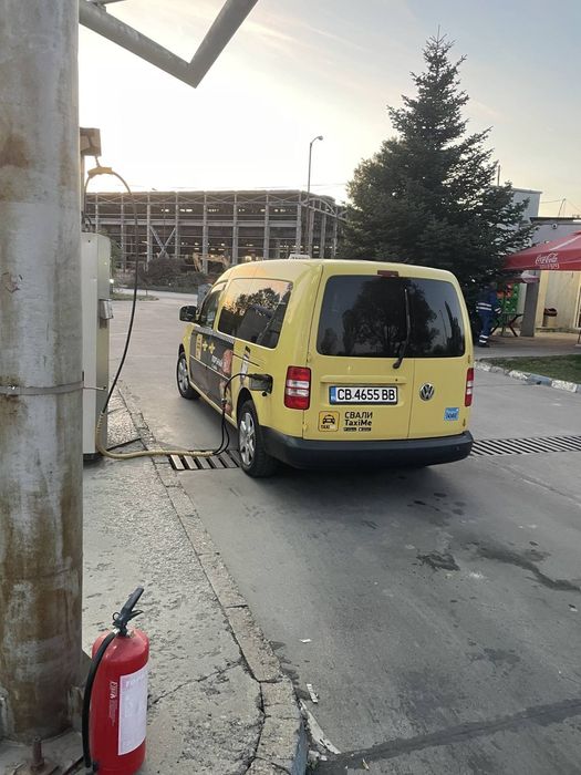 Кади макси 6+1 на метан