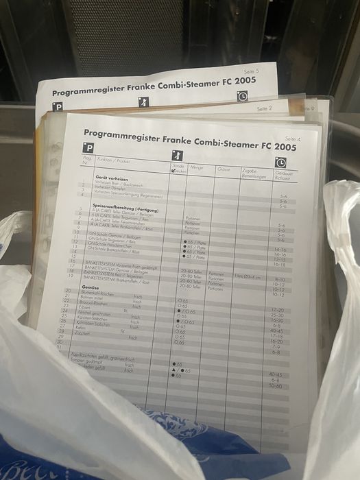 Конвектомат FRANKKE