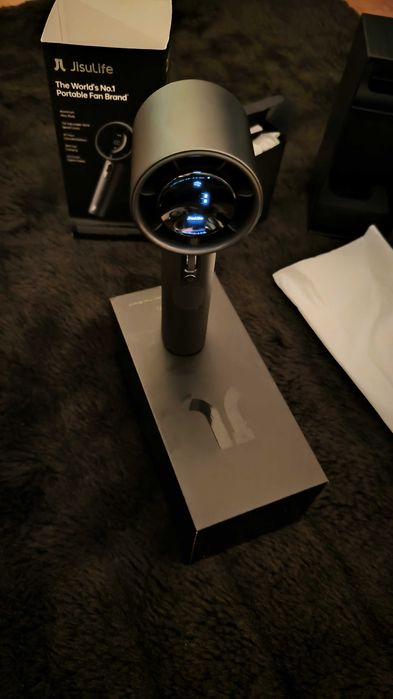 JISULIFE Handheld Fan Pro1S (New Version) - 2025 - чисто нов / 5000mAh / до 40h работа