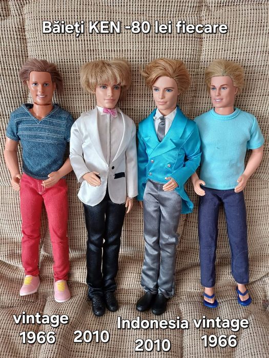 Băieți Ken.Mattel