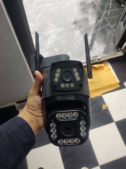 360° kuzatuv kamera