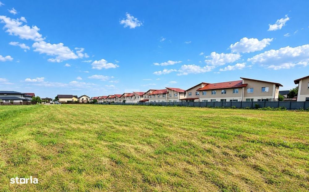 OPORTUNITATE! Valea Lupului - teren 4741 mp, toate utilitatile, POT 35
