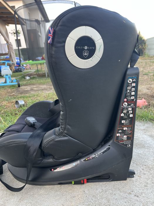 Scaun auto pentru copii cu Isofix
