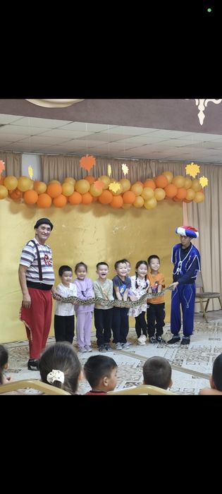 Клоун на праздник ЦИРК