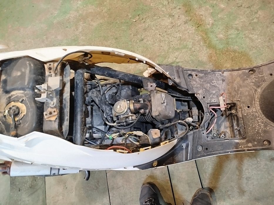 Скутер peda 50 кубов