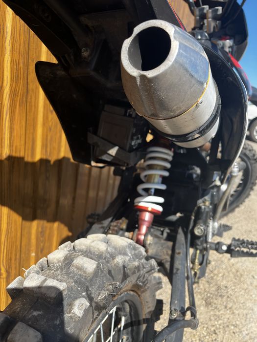 Питбайк XTR 616 red