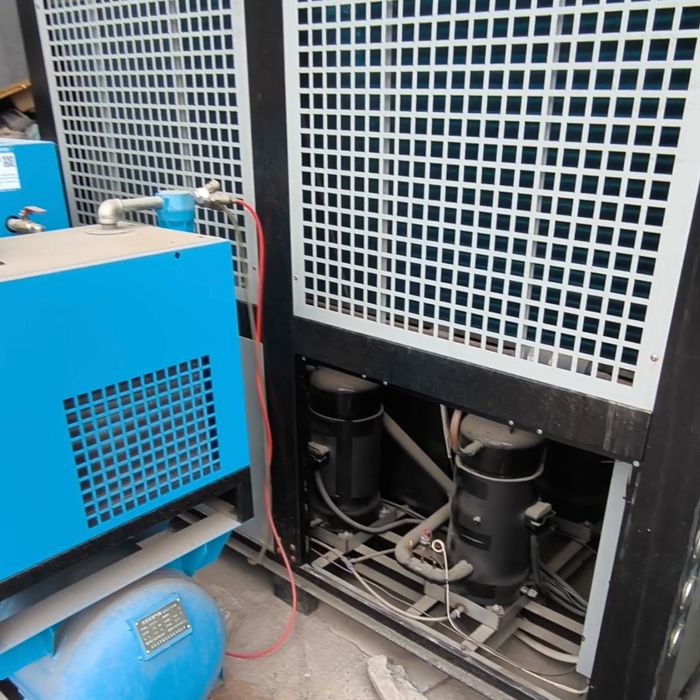 Чиллер ремонт / chiller reymont