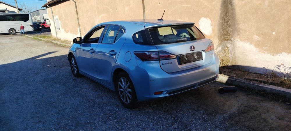 Lexus CT 200h 1,8 Hybrid , Лексус ЦТ хибрид на части! Януари 2012