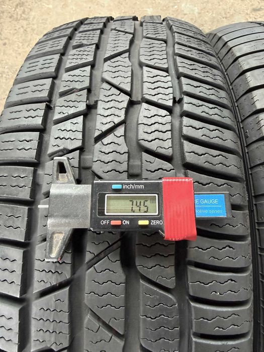 2x Anvelope iarna 205/60 r16 M+S - Continental ContiWinterContact TS83