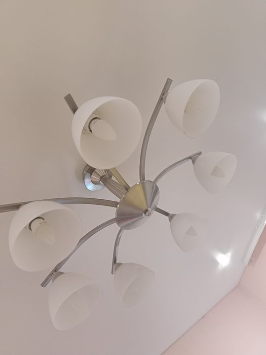 Люстра большая в зал