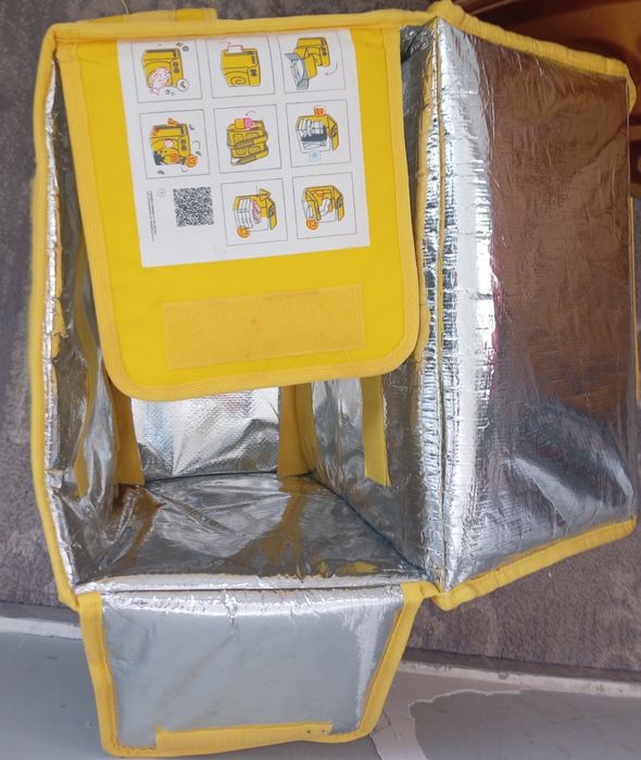 Термосумка Яндекс