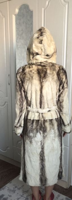 Шуба норковая