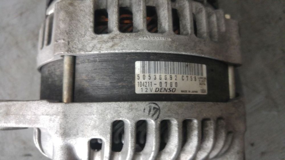 alternator 2.2 jtd alfa romeo stelvio dupa 2016 104211-0700 50536692