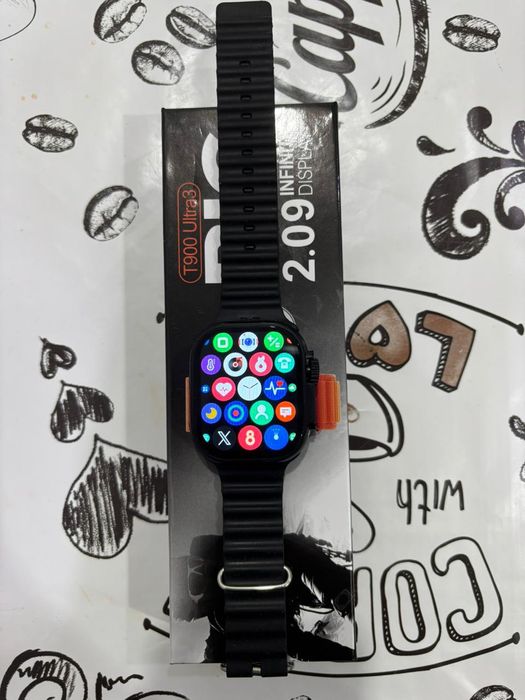 Продам Смарт часы Т900 Ultra 3