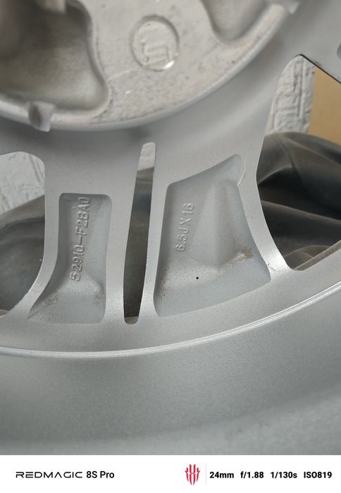 Диск Элантра ресталинг новый R16