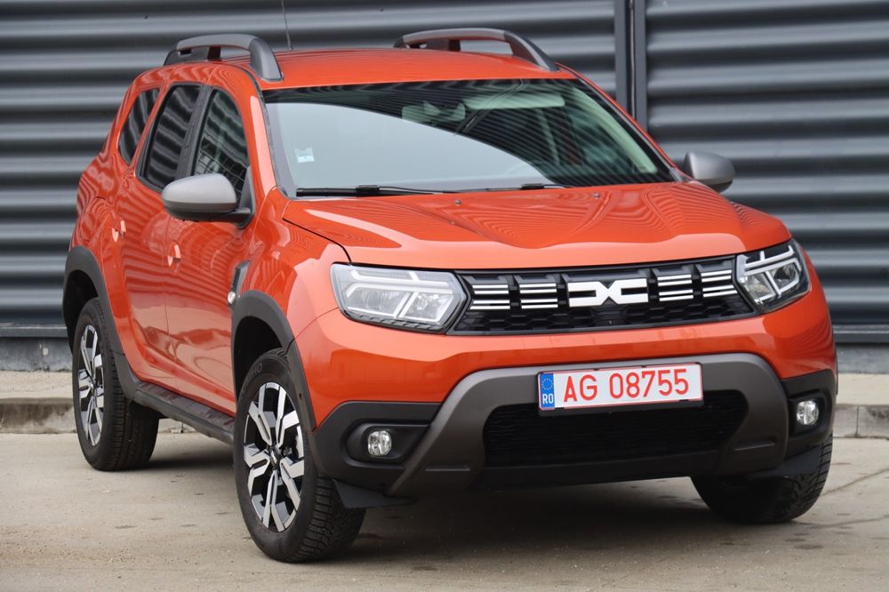 Dacia Duster 2023 1.5 DIESEL / Rate cu buletin