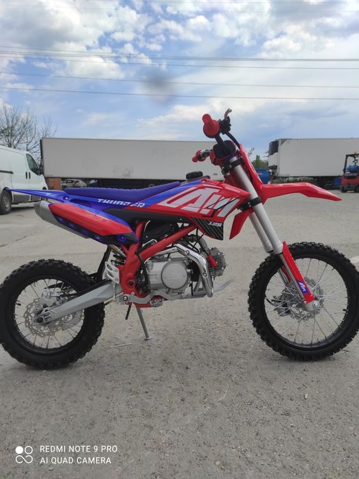 Кросов Мотор  125 кубика Thunder Storm MX-F 125 Enduro