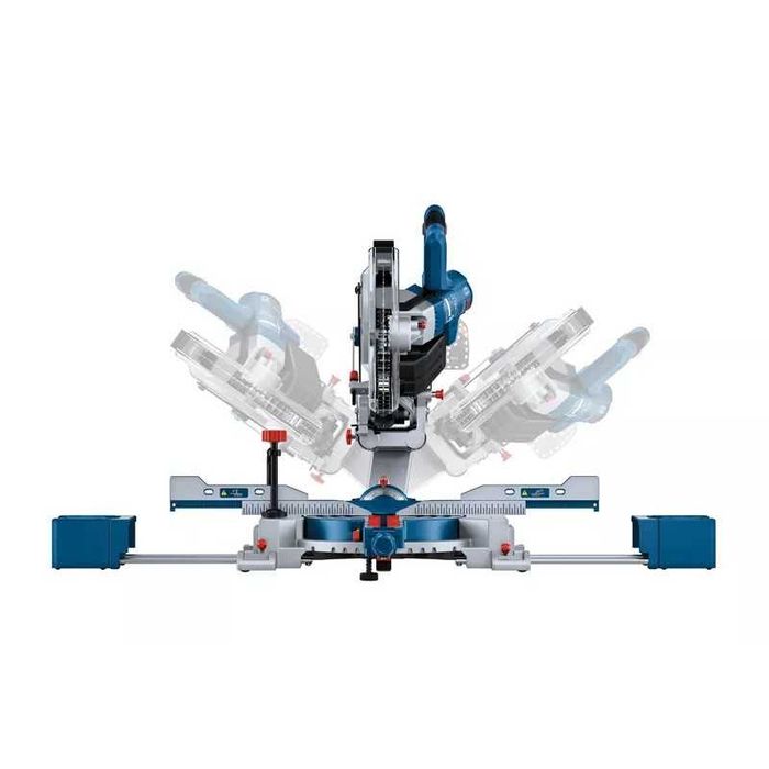 Настолен циркуляр Акумулаторен BOSCH GCM 18V-254 D SOLO, 18V, 254 mm