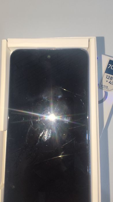 Tehno pova neo 2  (синий)