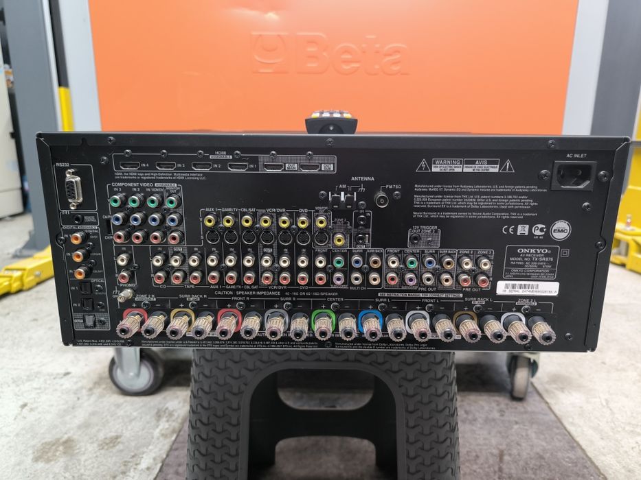 Onkyo tx sr 876  7.1 channel
