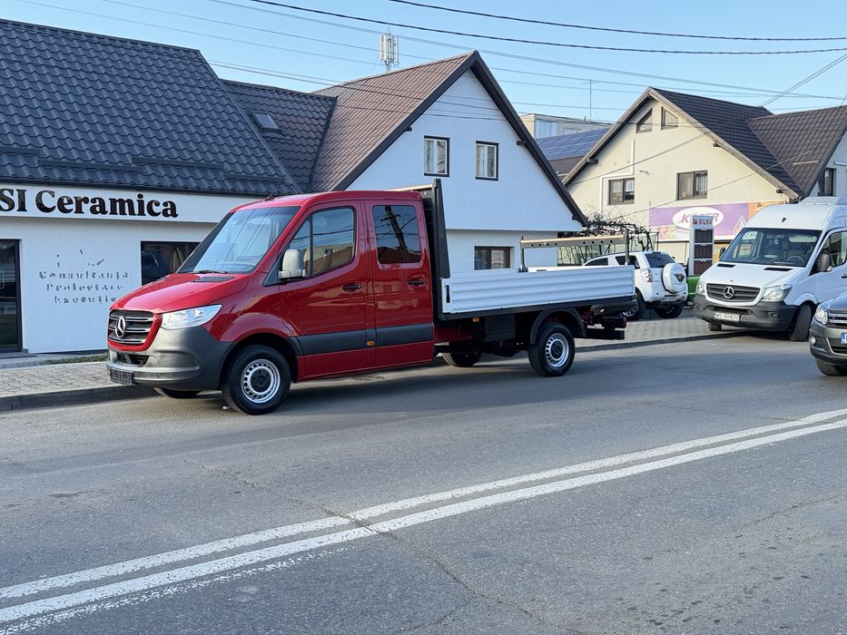 Mercedes Sprinter 316 doka MAXI Lada 3.50 m Cutie Automata