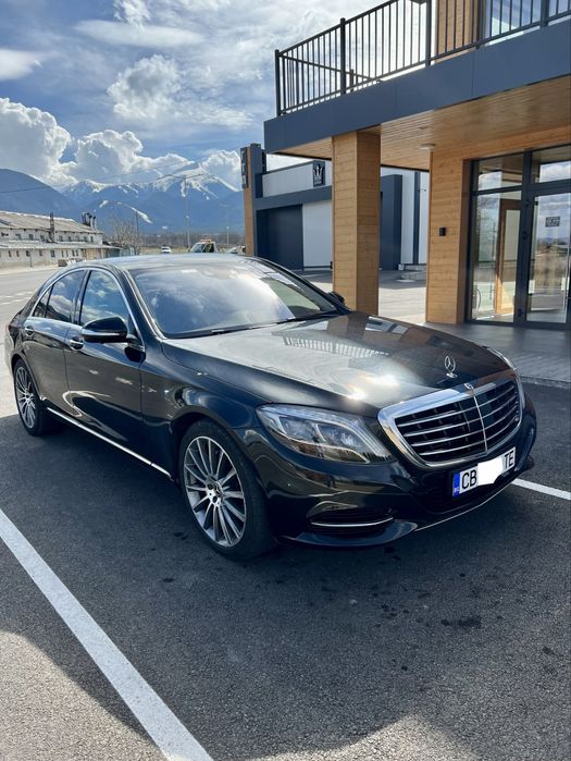 Mercedes Benz S 350d 4 matic 9G BlueEfficiency