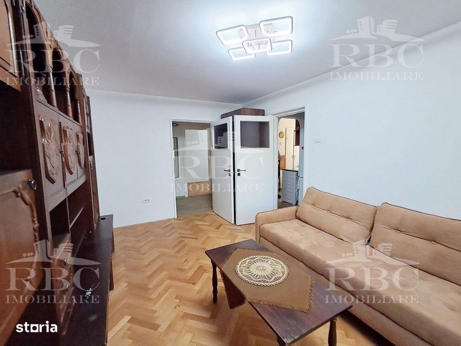 Apartament 3 camere decomandat in cart.Gheorgheni