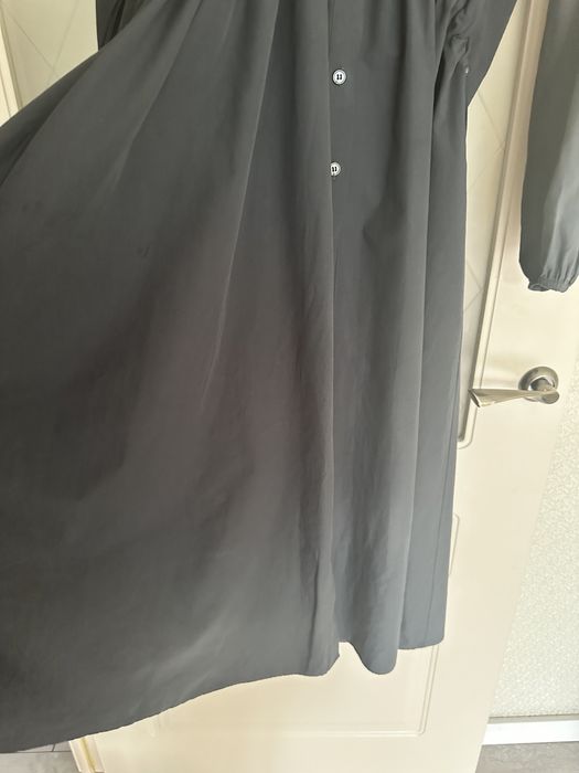 Х/б Платье на пуговицах Зара