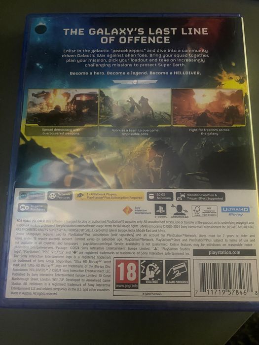 Helldivers 2 PS5