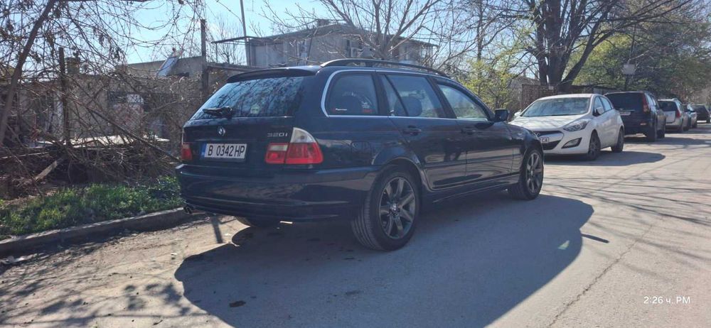 BMW E46 320 M54B22