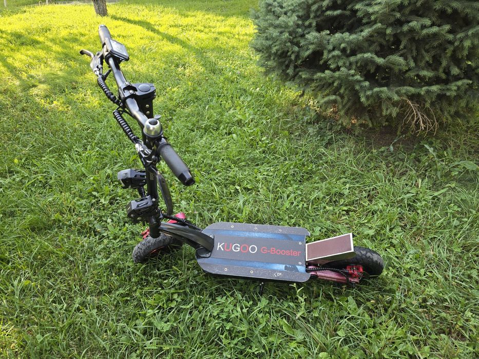 Самокат Kugoo G Booster