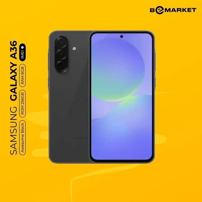 Samsung Galaxy A36 8/256 GB Awesome Black