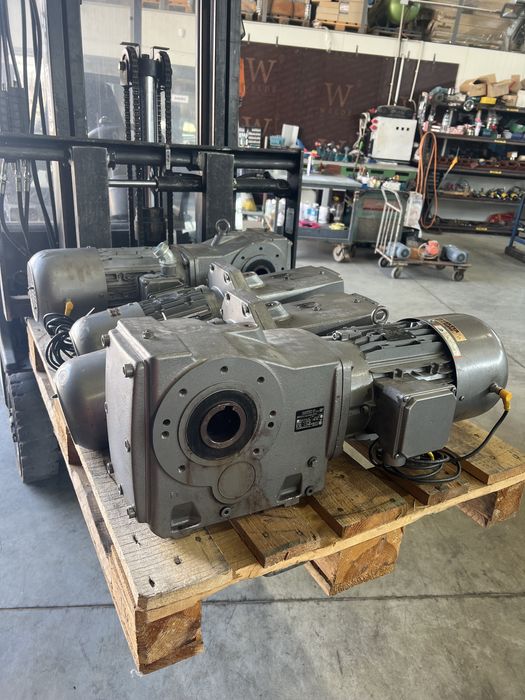 Мотор-редуктор Nord 4 kW / 58/49 оборота