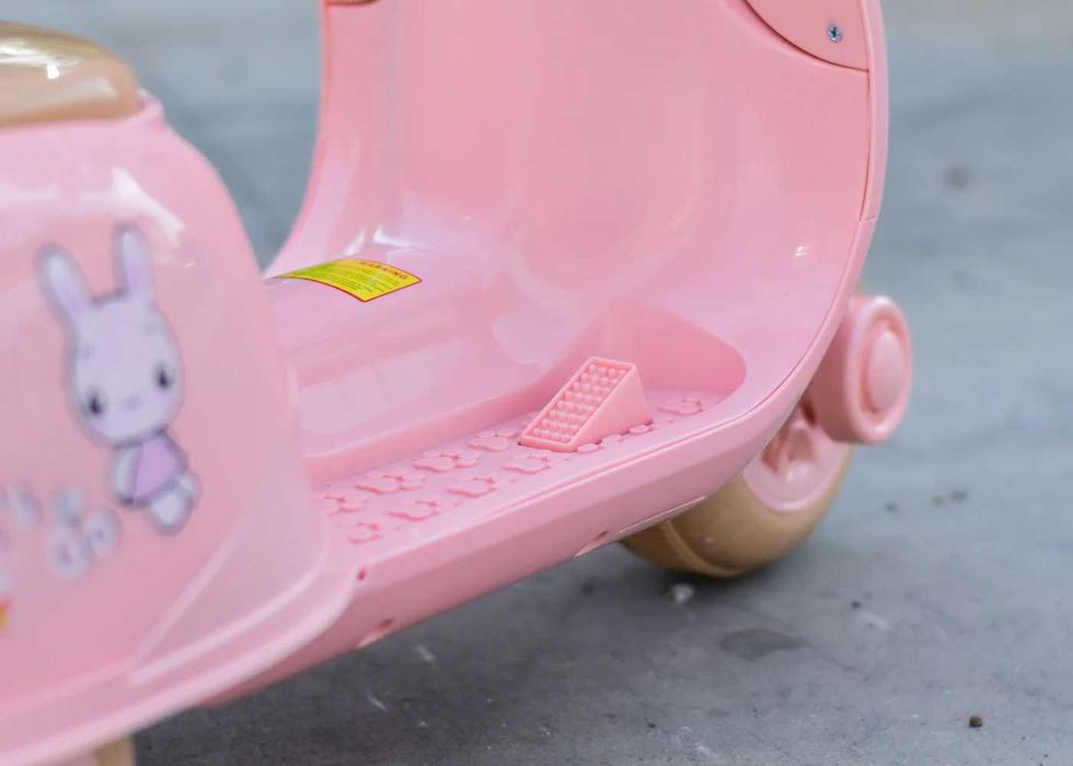 Tricicleta electrica pentru copii Kinderauto BJQD9118 40W 6V