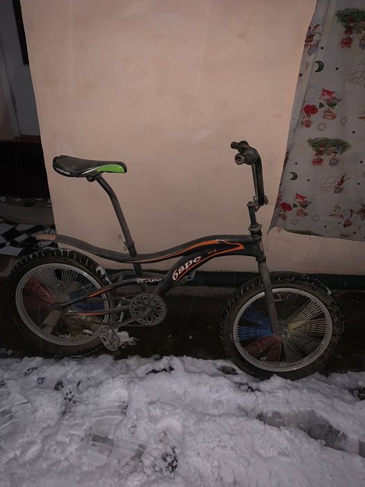 Велосипед снежный Барс