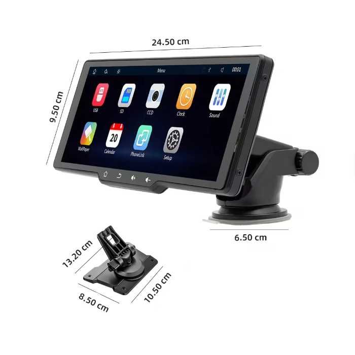 Мултимедия PG387 – 10.26 Full HD, CarPlay Auto  Bluetooth  Wi-Fi