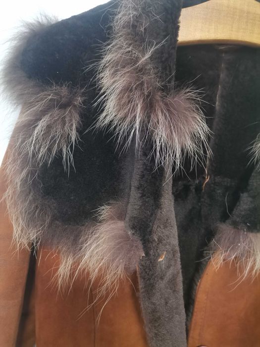 Кожухче от естествена кожа