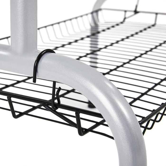 Masa tuns caini pliabila 118x60x177 cm reglabila |S 612557 Black