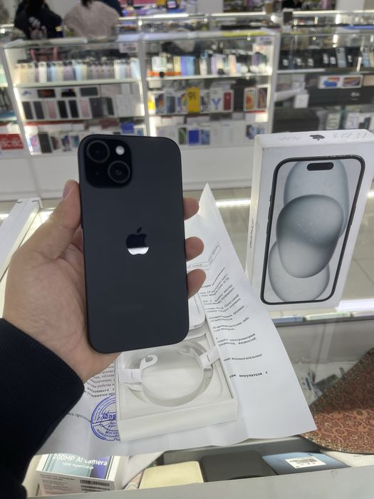 Iphone 15 идал 128