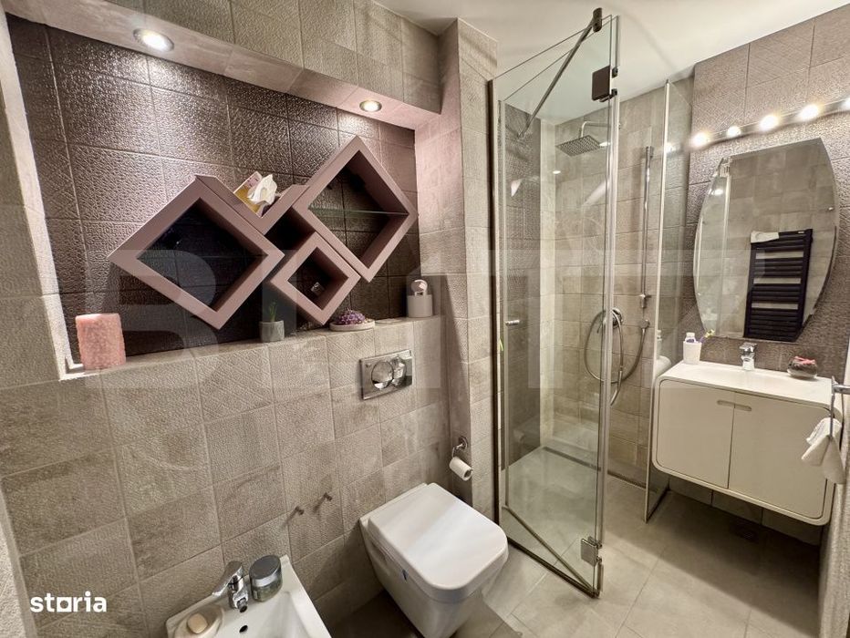 Apartament 3 camere + dressing, 2 bai | 100 mp | Sarari –Str. Mirces