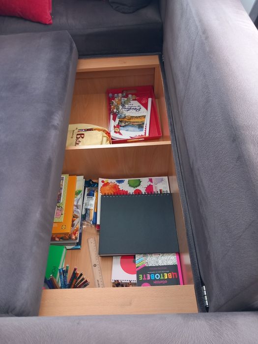 Ъглов диван [YATAS]