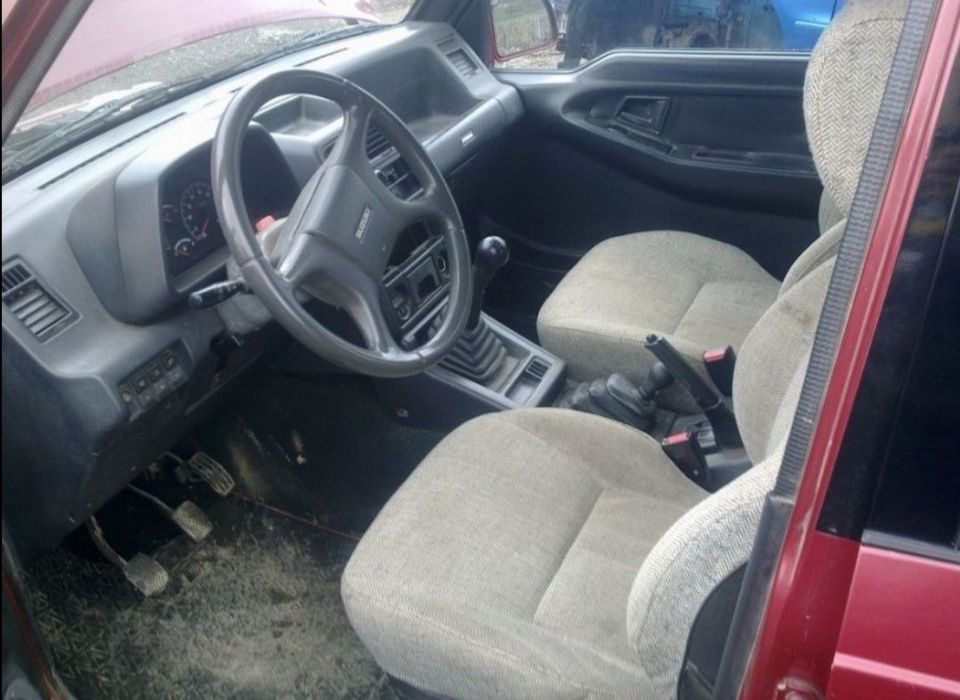 Motoras / ansamblu stergatoare suzuki vitara