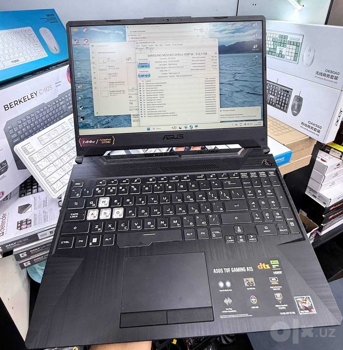 Asus Tuf A15 15.6/DDR5 — 16GB/RTX 3050