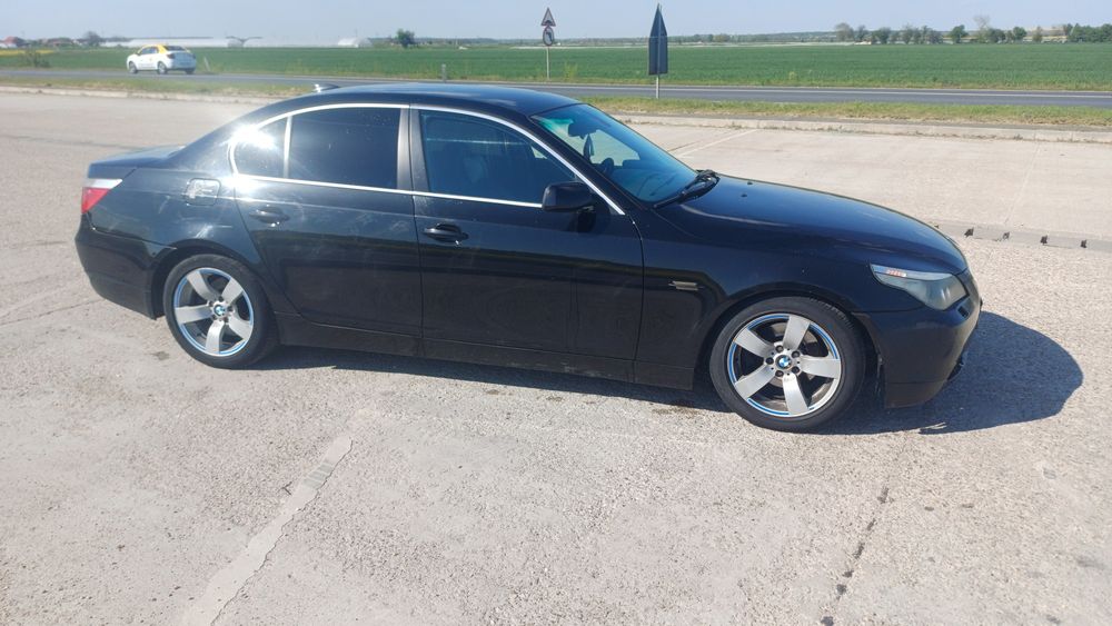 Vând bmw e60 525 177cp+stage 1