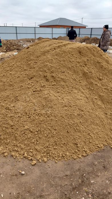 Щебень отсев песок баласт грунт пгс