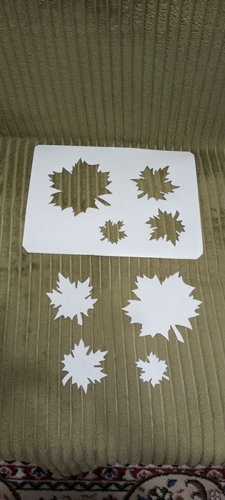 Продам новый-  Трафарет!!!