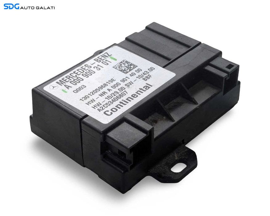 Releu Calculator Modul Comanda Pompa Combustibil Mercedes Clasa C Class W204 2007 - 2014 Cod A0009003101 A2C53406807 [LR3081]